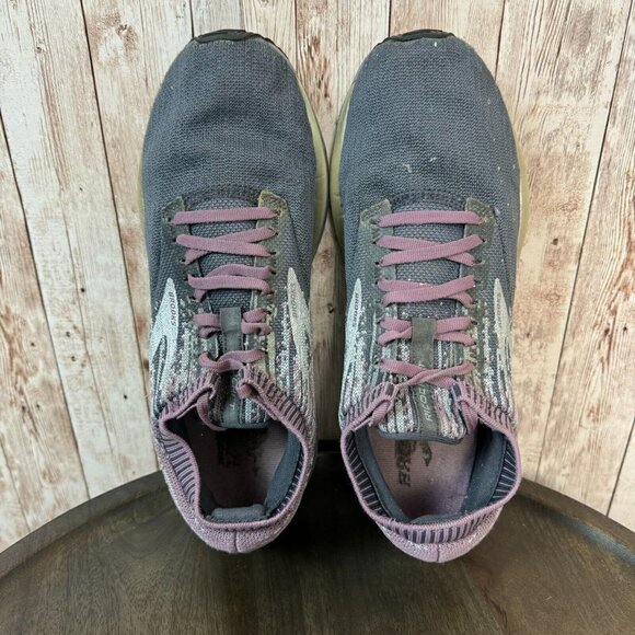 Brooks Ricochet Womens Running Shoes Low Top Athletic Sneakers Multicolor 10 - Picture 2 of 13